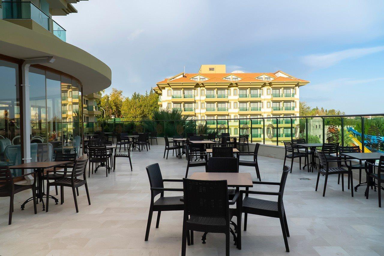Adalya Art Side Hotel Екстериор снимка