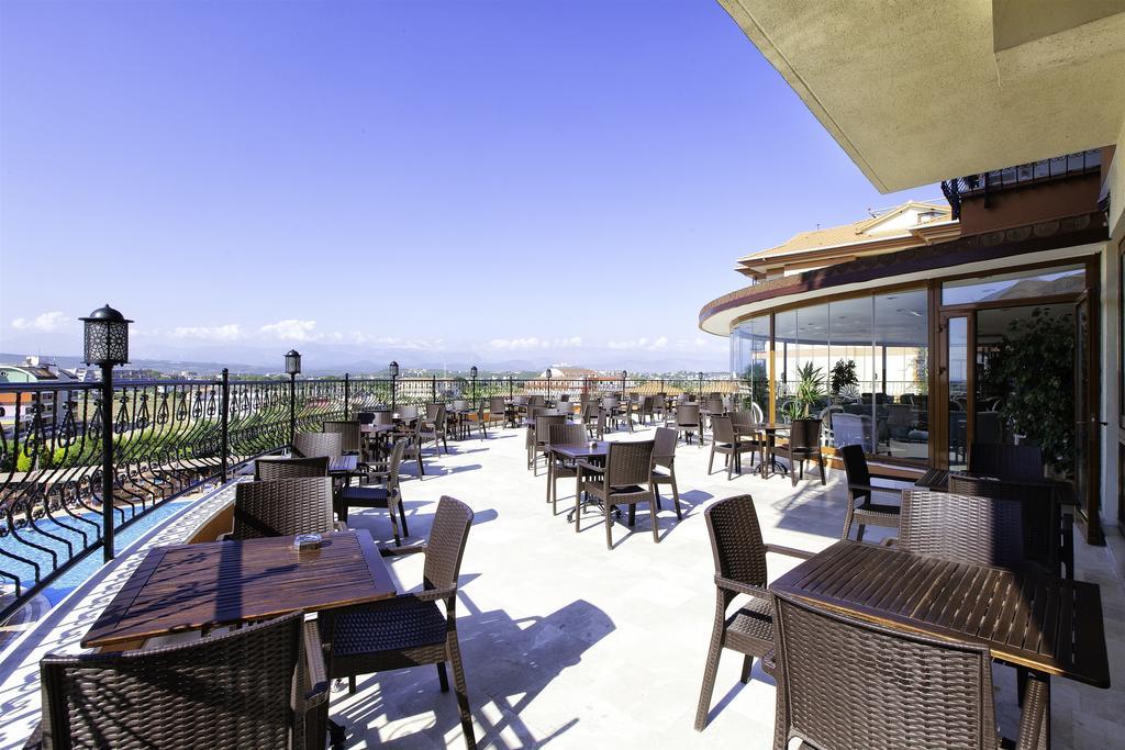 Adalya Art Side Hotel Екстериор снимка