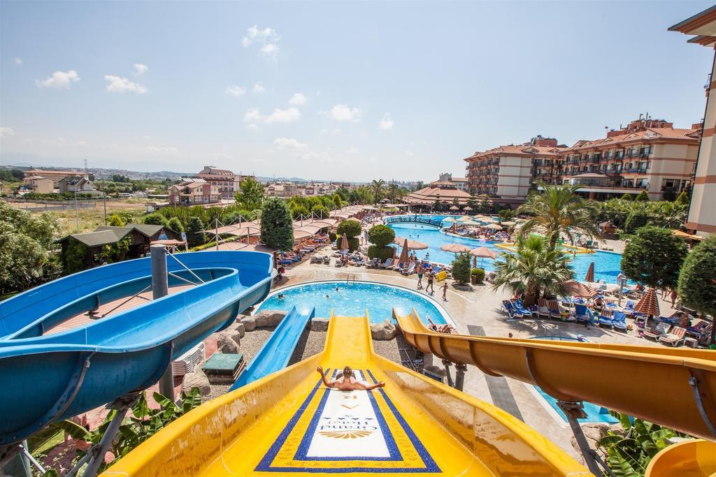 Adalya Art Side Hotel Екстериор снимка
