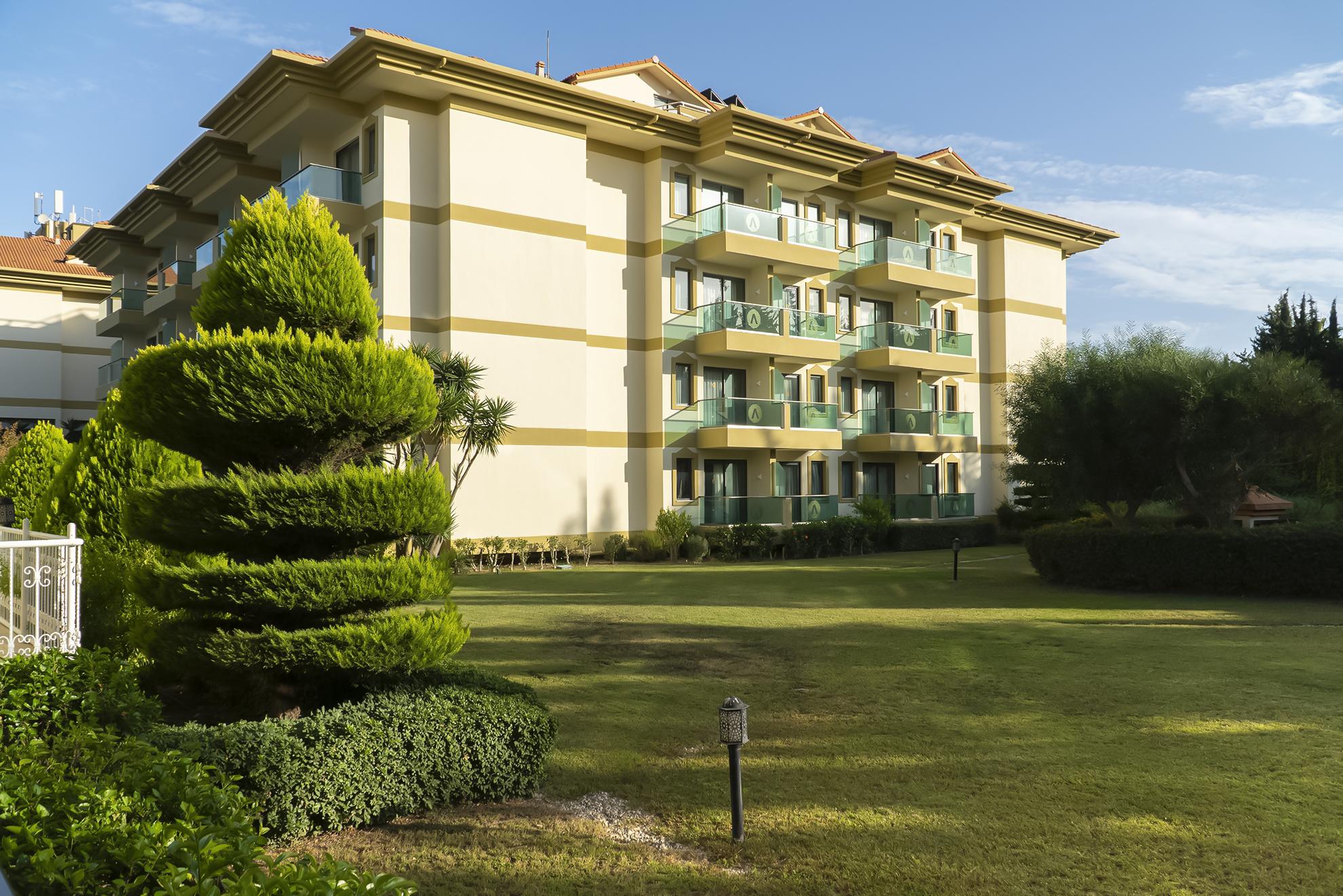 Adalya Art Side Hotel Екстериор снимка