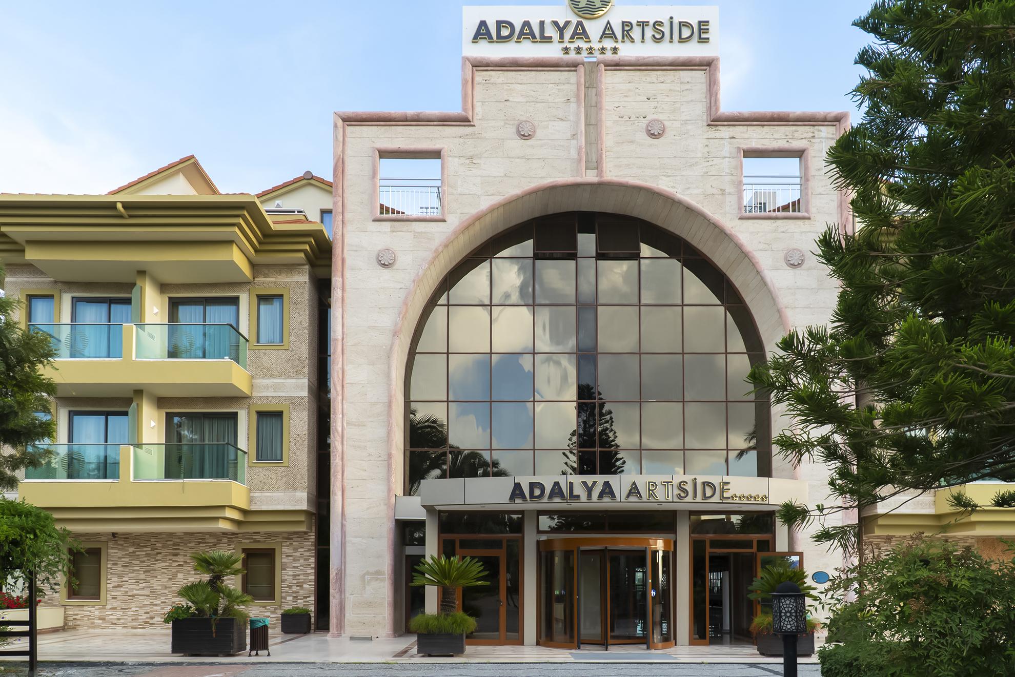 Adalya Art Side Hotel Екстериор снимка