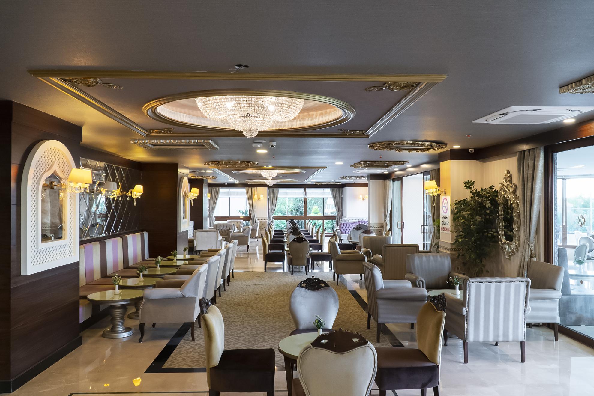 Adalya Art Side Hotel Екстериор снимка