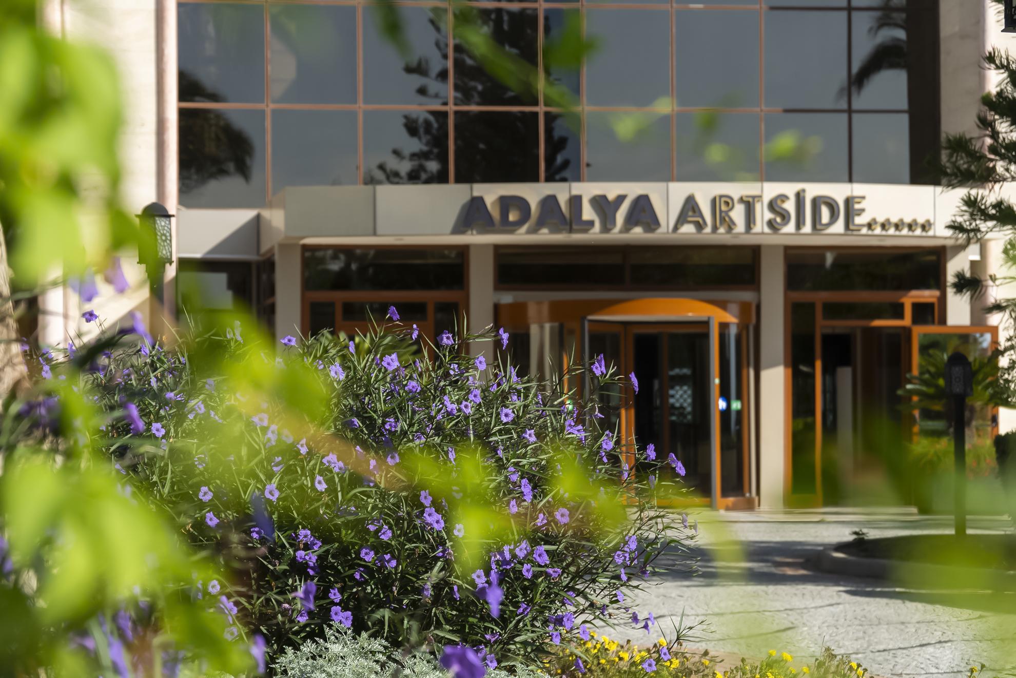 Adalya Art Side Hotel Екстериор снимка