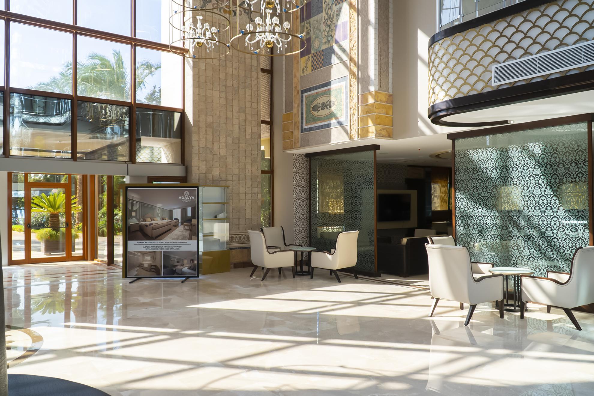 Adalya Art Side Hotel Екстериор снимка