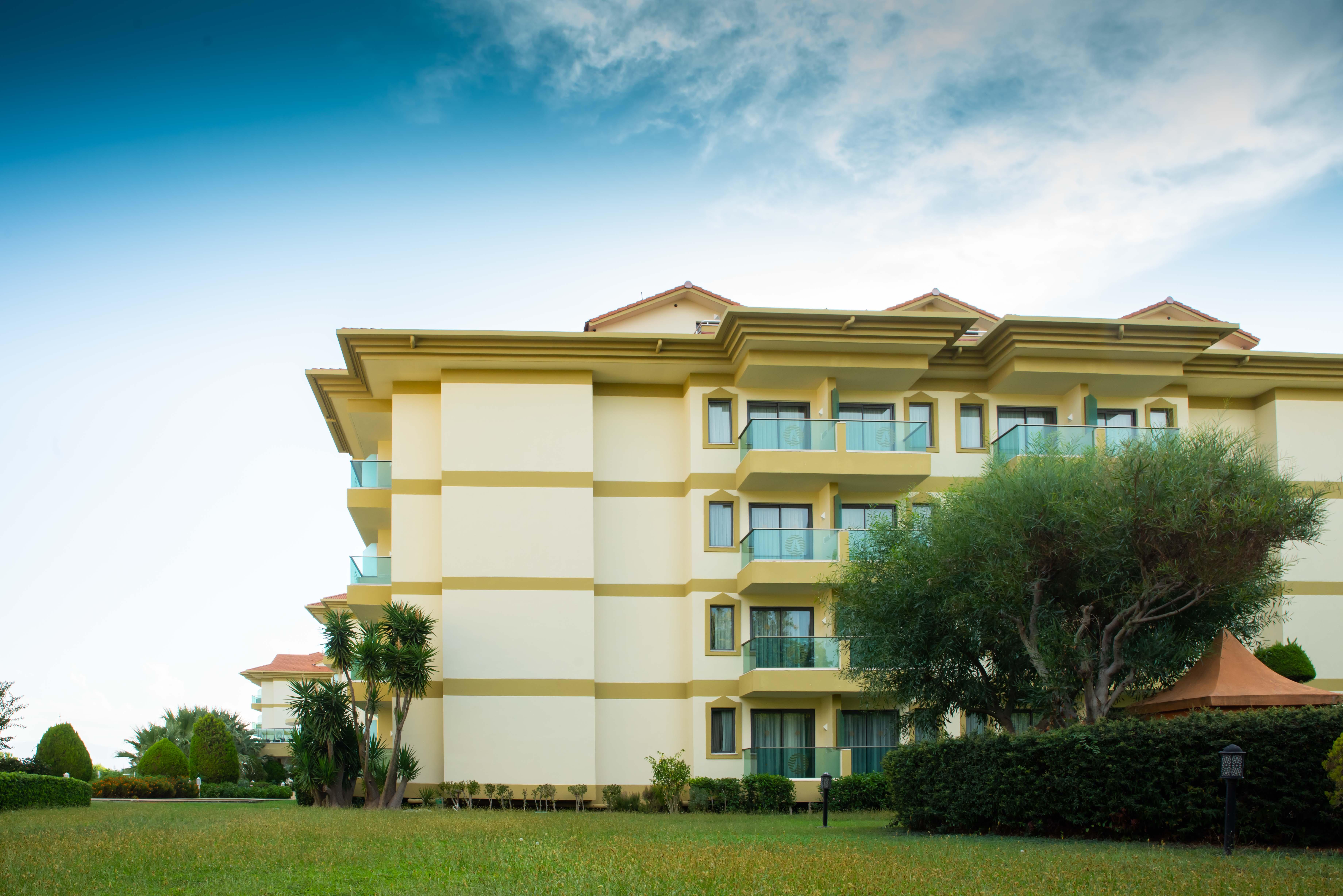 Adalya Art Side Hotel Екстериор снимка