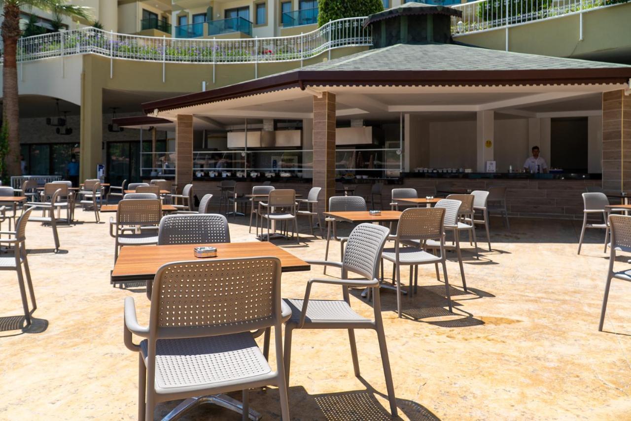 Adalya Art Side Hotel Екстериор снимка