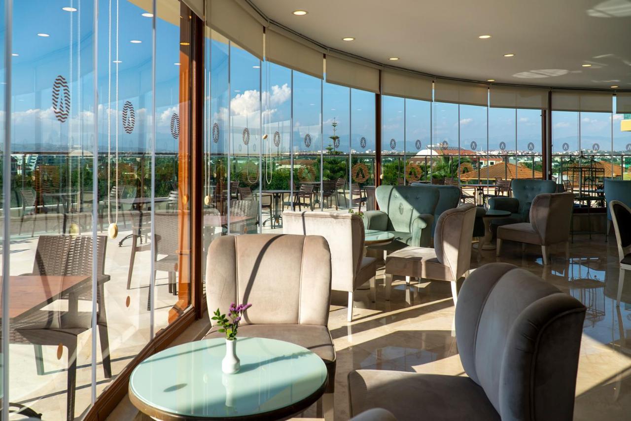Adalya Art Side Hotel Екстериор снимка