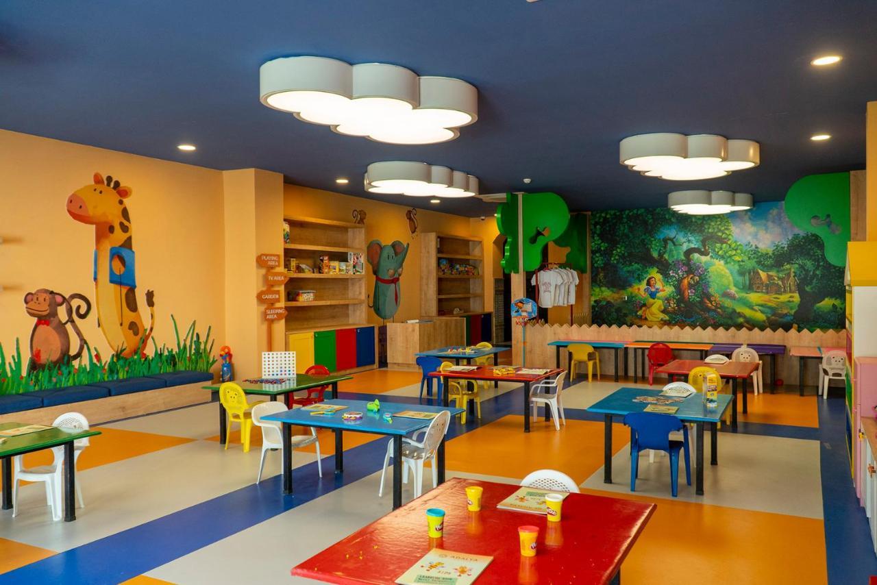 Adalya Art Side Hotel Екстериор снимка