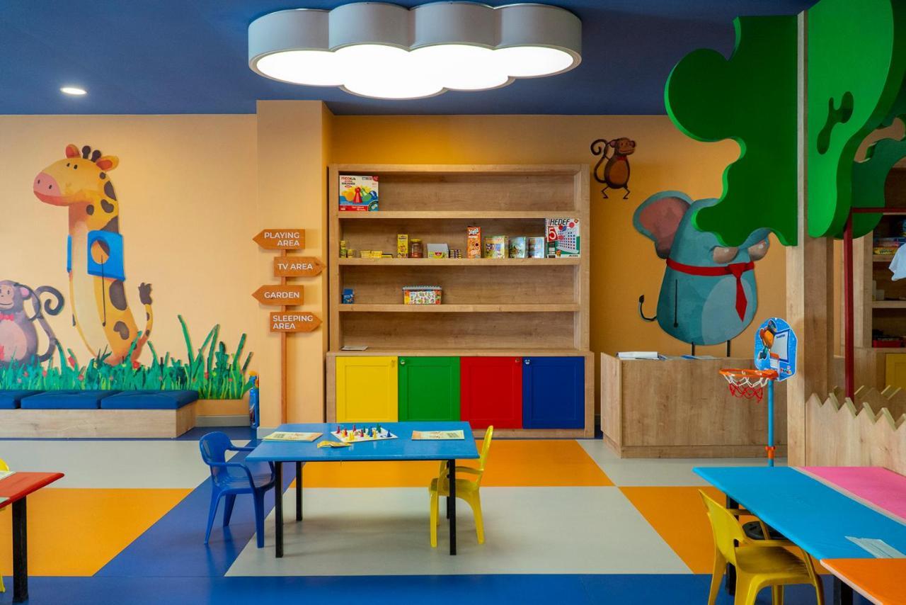 Adalya Art Side Hotel Екстериор снимка