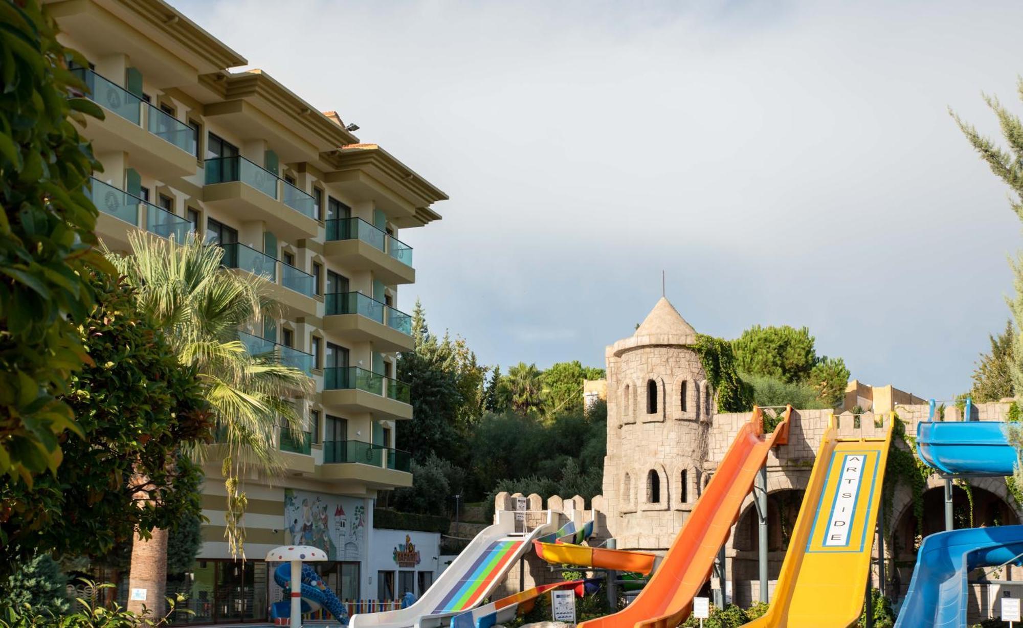 Adalya Art Side Hotel Екстериор снимка