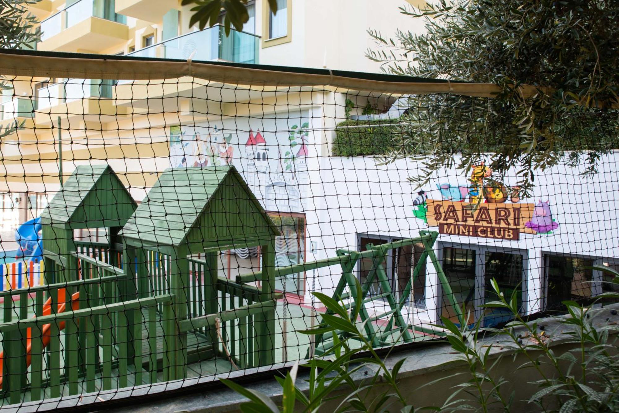 Adalya Art Side Hotel Екстериор снимка