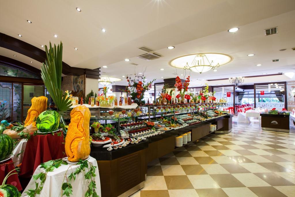 Adalya Art Side Hotel Екстериор снимка