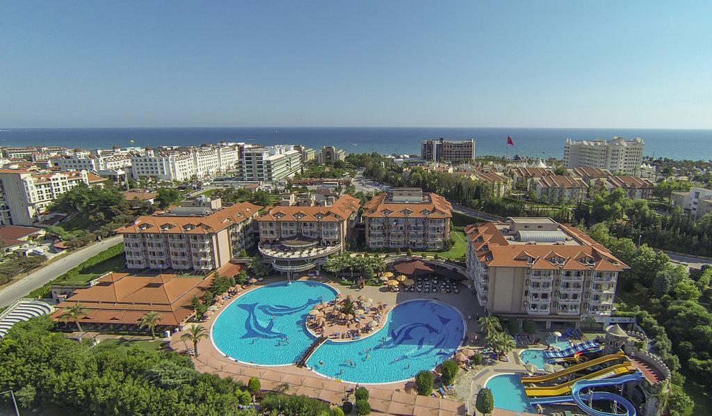 Adalya Art Side Hotel Екстериор снимка
