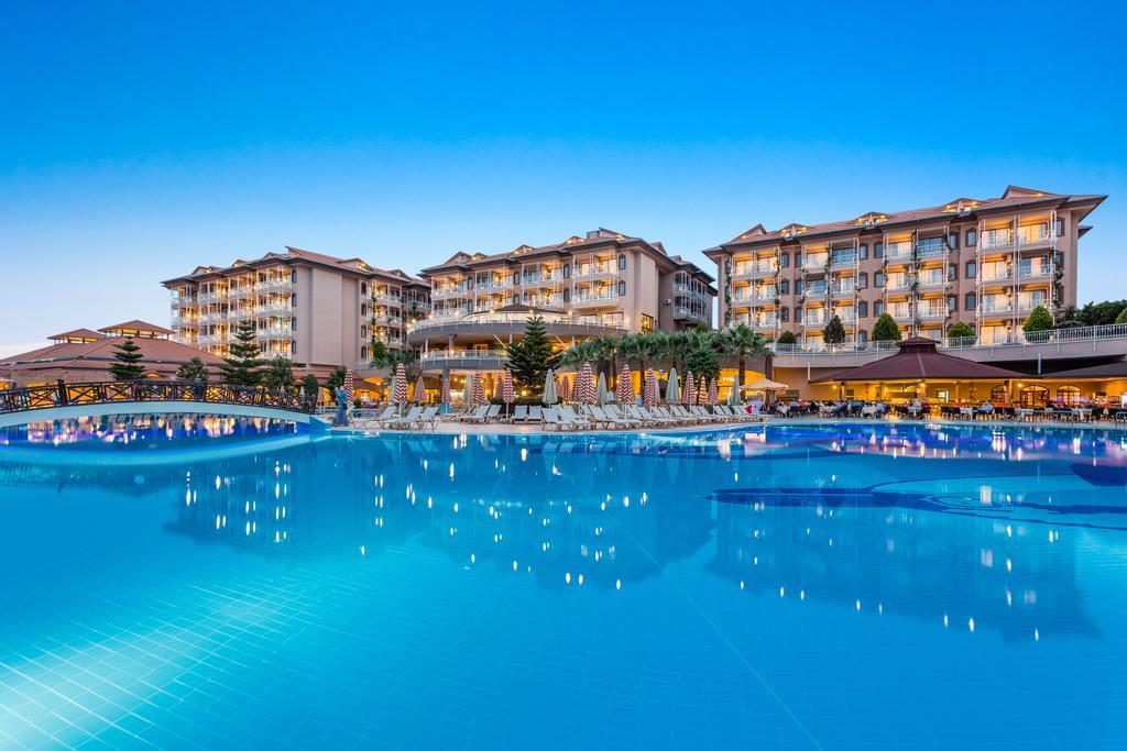 Adalya Art Side Hotel Екстериор снимка