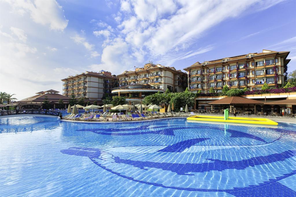 Adalya Art Side Hotel Екстериор снимка